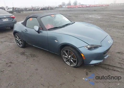 2016 Mazda Mx-5 Miata Grand Touring z USA, uszkodzony, nr VIN JM1NDAD70G0108832